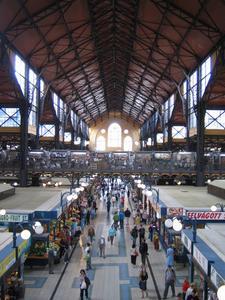 The Great Market Hall of Budapest