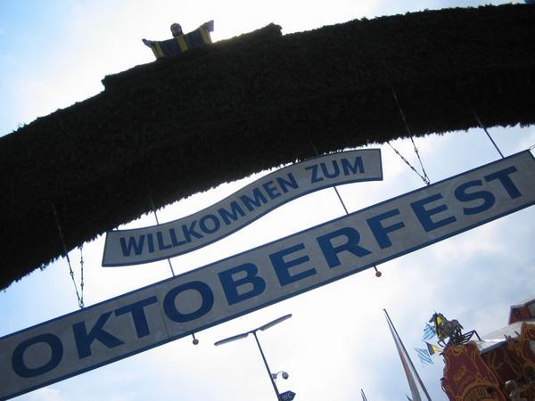 Welcome to the Oktoberfest