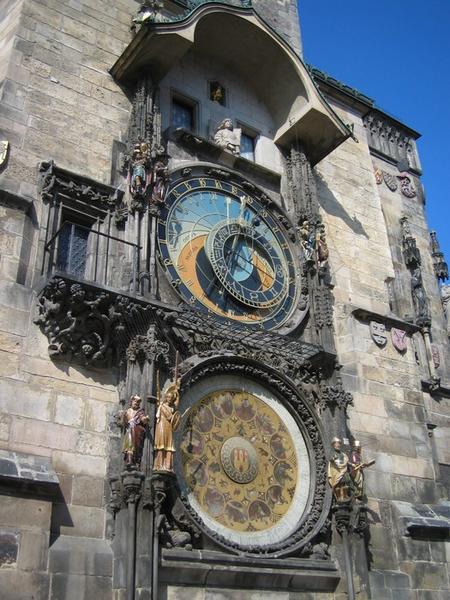 Prague's own Astronomical Clock