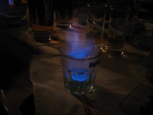 There is no better way to say goodbye to Prague than having a shot of Absinthe!