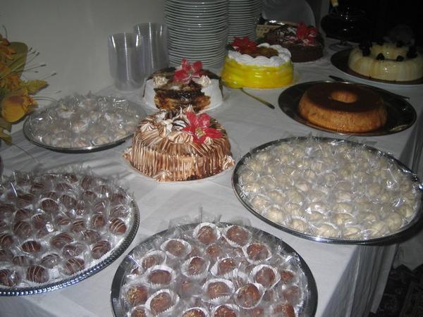 And these were just the desserts! 