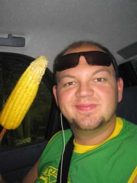 I like corn