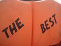 The name of the boat company...Not sure if "The Best" means a broken down boat