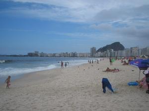 Copacabana looks just as good the second time!