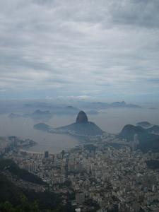 On top of Rio de Janeiro
