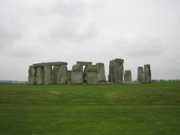 A pile of rocks on the side of the road...or as we know it - Stonehenge