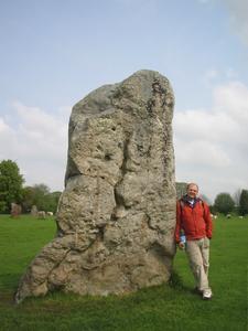 Avebury Megalith and the Ben Megalith