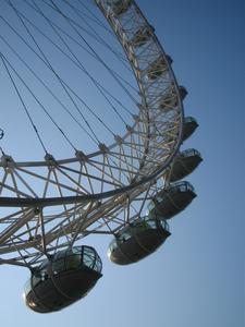 The London Eye...a bit pricey for nothing but a glorified Ferris Wheel
