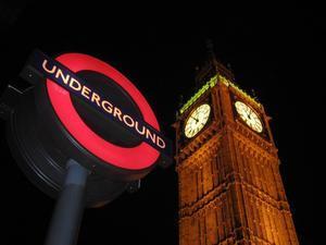 Underground with Big Ben