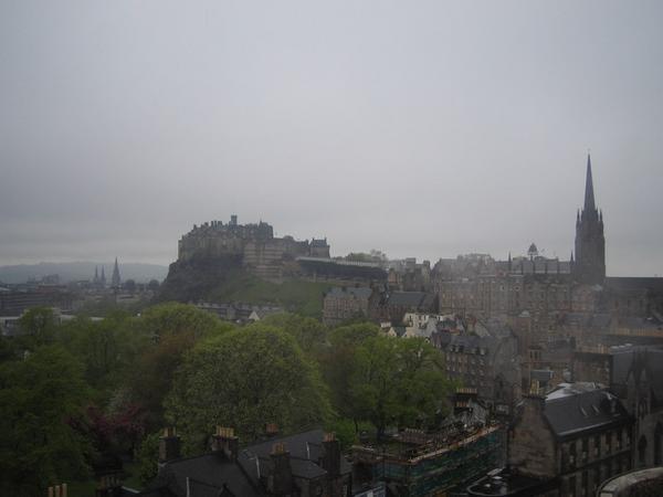 Edinburgh, Scotland in grey, but still a great city