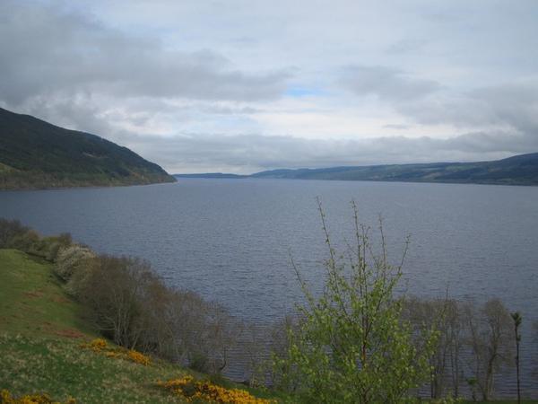 The Loch Ness...where the silent beast sleeps