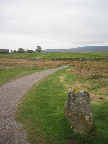 Unknown Tomb at the Culloden Battlefield
