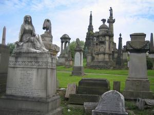 The Necropolis of Glasgow
