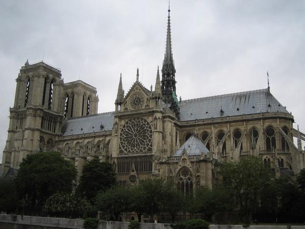 Cathédrale de Notre Dame...if you look close enough you will see Quasimoto