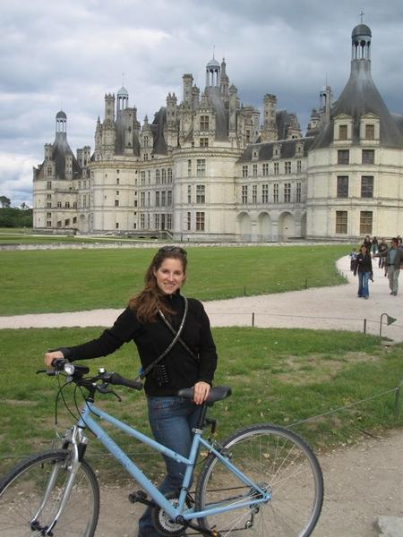 Chambord Chateau in the Loire Valley