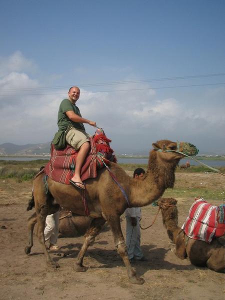 I rode a camel!!