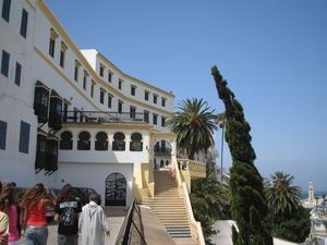 The hotel made famous by Mr. Bogart
