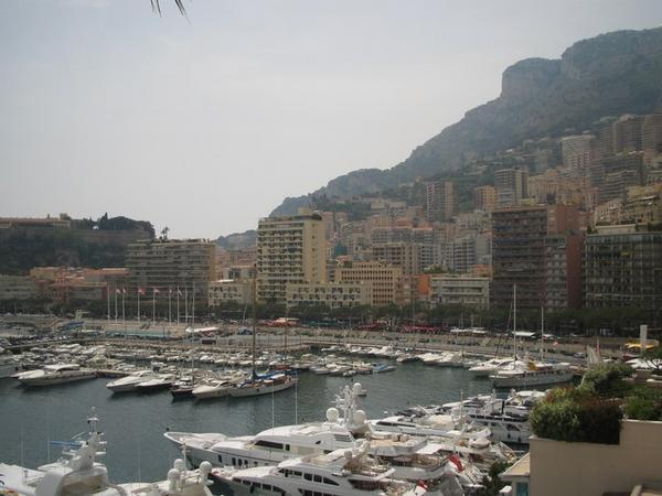 The bay of Monaco 