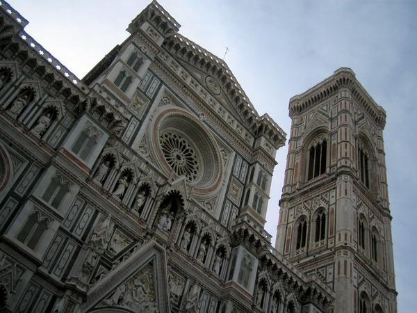 The Cattedrale di Santa Maria del Fiore at Piazza del Duomo