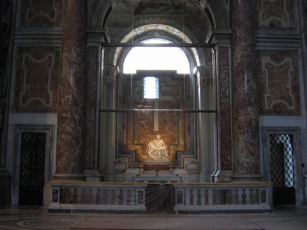 Michelangelo’s Pietá