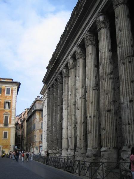 Some old Roman Columns