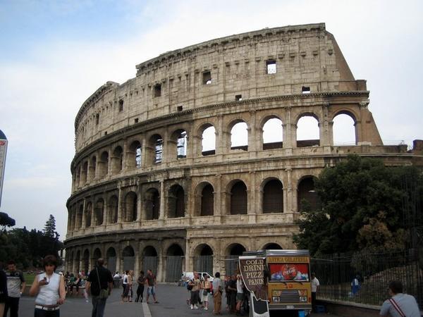 The Colosseum...since 80 AD