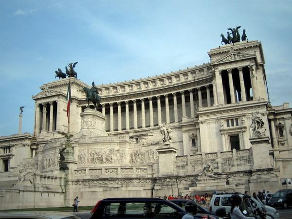 Vittorio Emanuele II monument