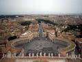 A view from the top of St. Peter