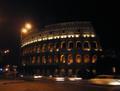 The Colosseum at night...we liked it here!