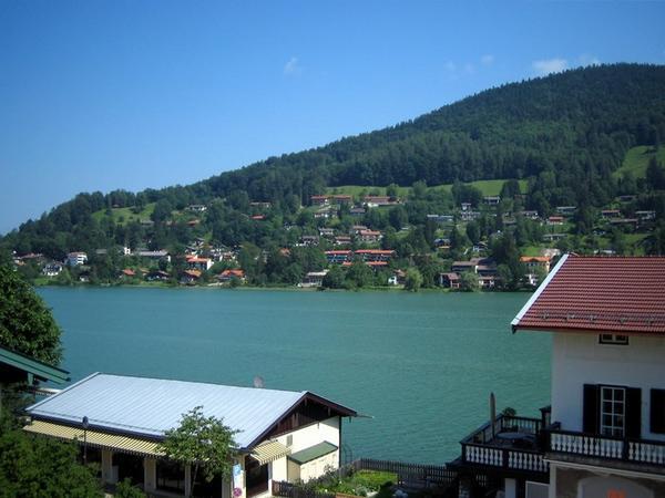 Tegernsee...a view from our hotel