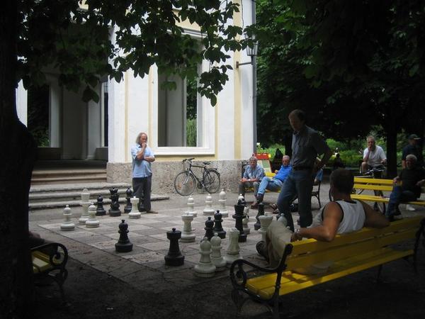The Giant Chess Set