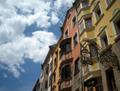 Innsbruck was very colorful