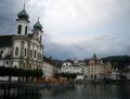 Luzern on the water