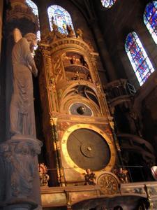 The Strasbourg astronomical clock
