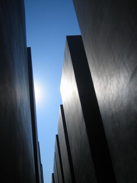 Another look at the Memorial to the Murdered Jews of Europe