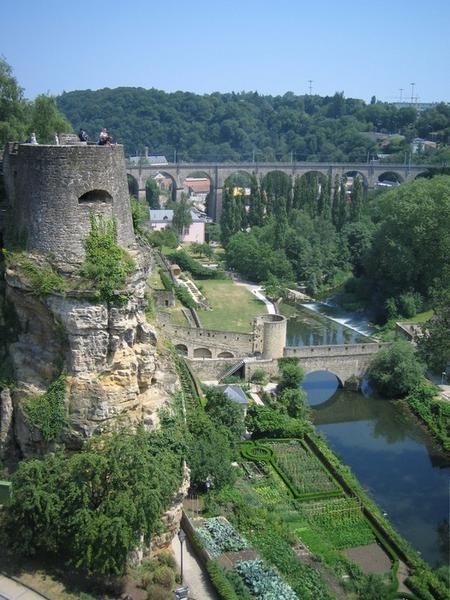 A great view of Luxembourg
