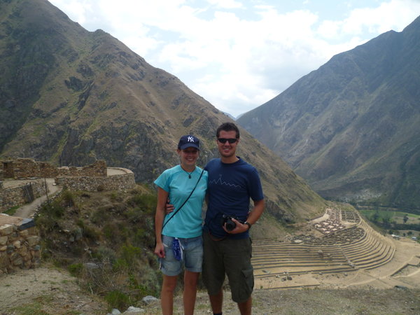 On the Inca trail
