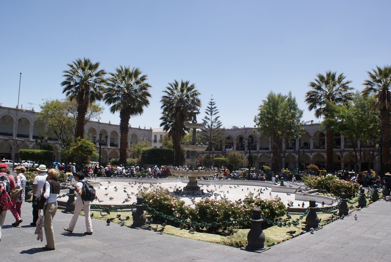 Arequipa square