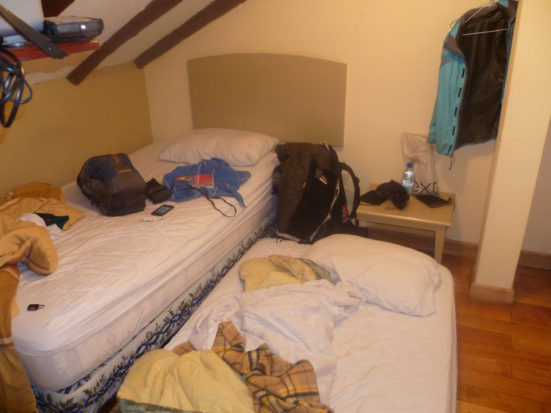 Our luxurious room in Cuenca for only $50