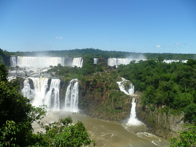 First view of Iguazu