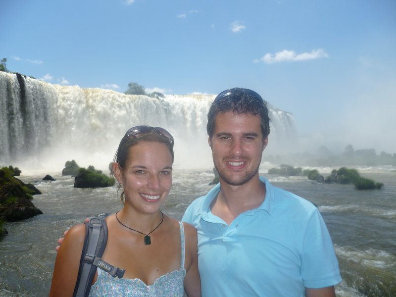 Us at Iguazu