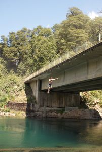 Will jumping from a bridge