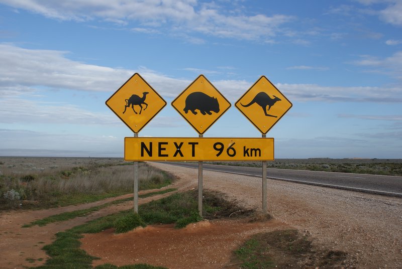 Typical Aussie sign