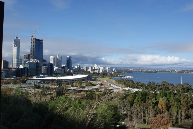 Perth skyline
