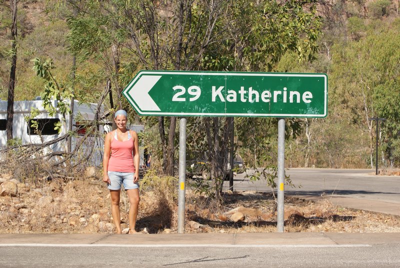 Katherine at Katherine