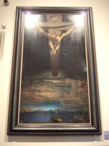 DalÃ¬'s Christ of St. John on the Cross'