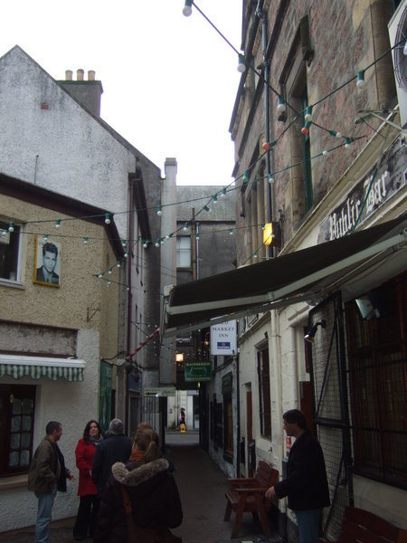 Gasse in Inverness