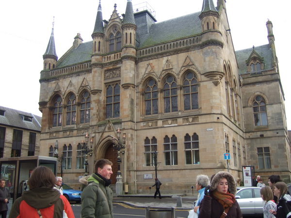 Inverness' Town Hall