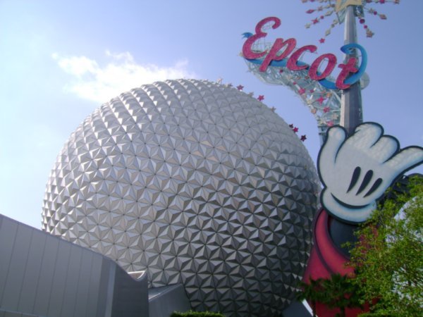 Epcot at Disney World