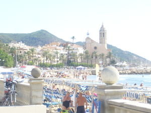 View of Sitges